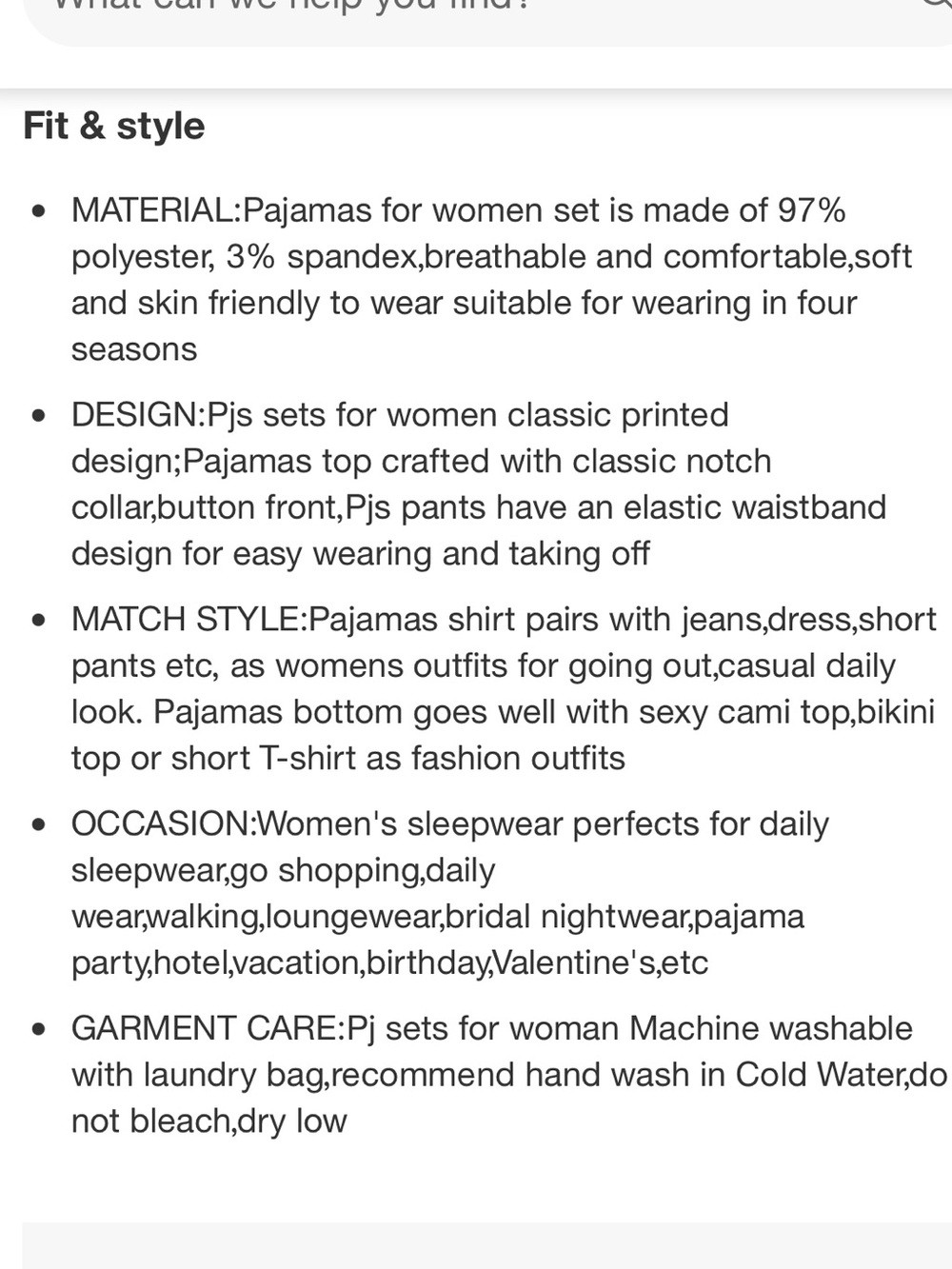 Sheshow Aperol Spritz Blue Satin Pajama Set - Picture 2 of 9